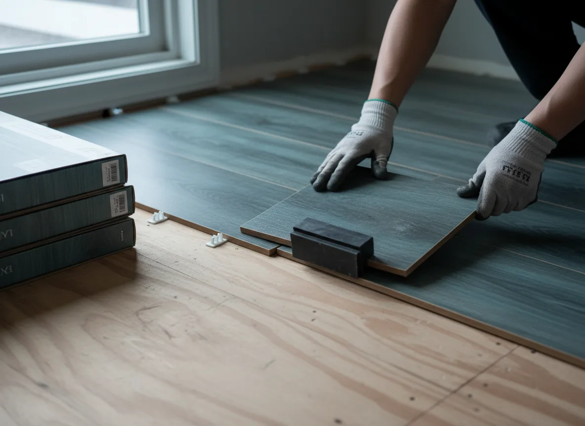 Luxury Vinyl Plank Installation company in Mount Clare, WV